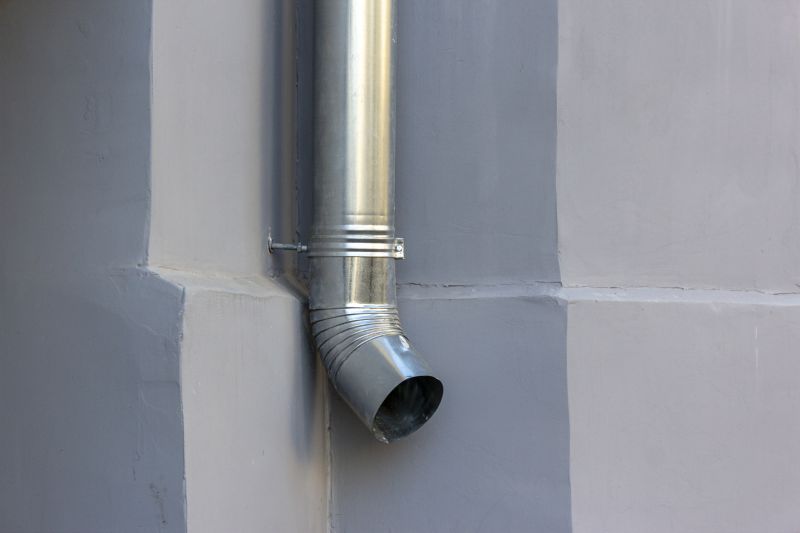 Church Downspout Installation in Roseville, CA