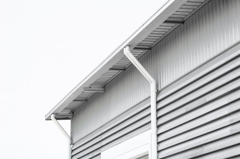 Church Downspout Installation in Mcdonough, GA
