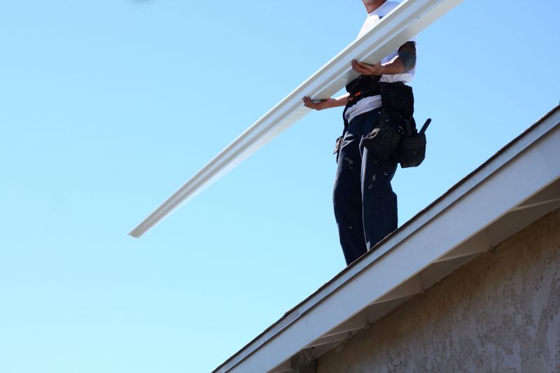 Continuous Gutters Installation