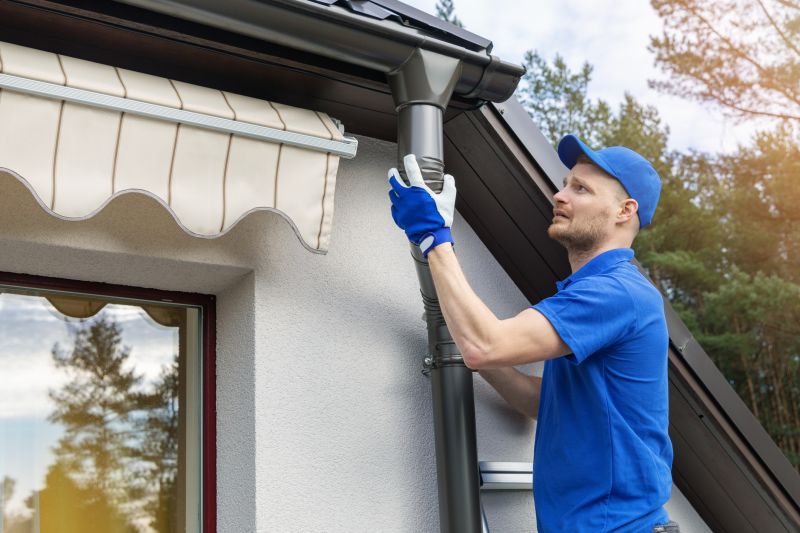 Continuous Gutters Installation