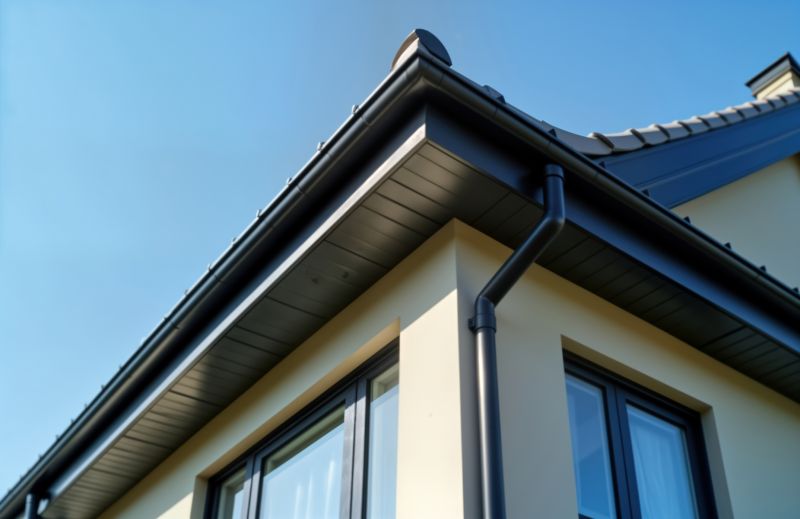 Continuous Gutters Installation