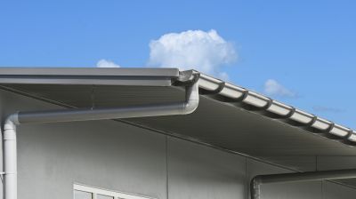 Finished Gutter System