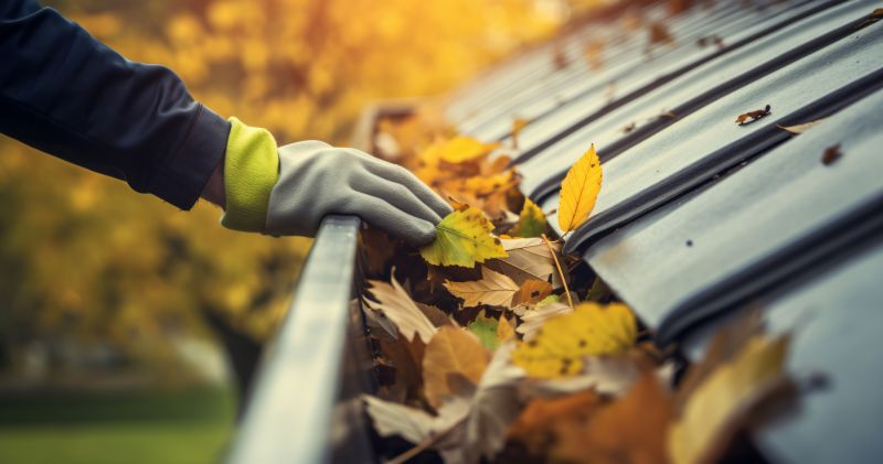 Fall Weather for Gutter Installation