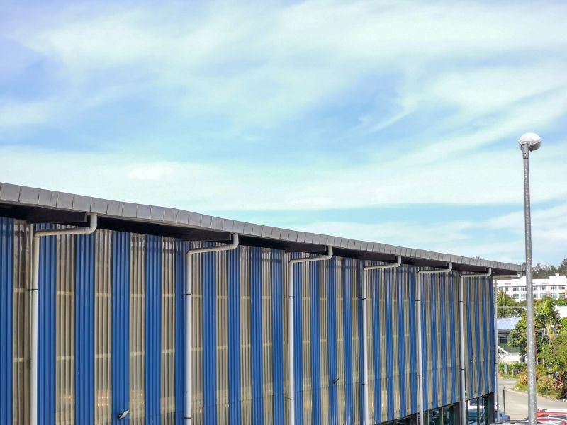 Industrial Gutter Installation in Mcdonough, GA