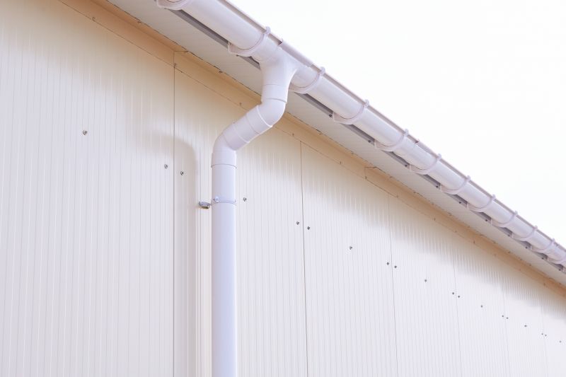 Plastic Downspout Installation in Arvada, CO