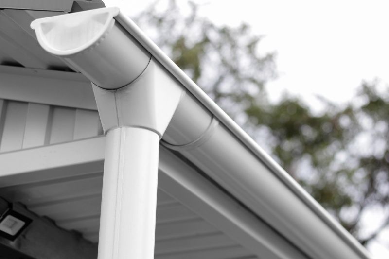 Products For Continuous Gutters Installations in use