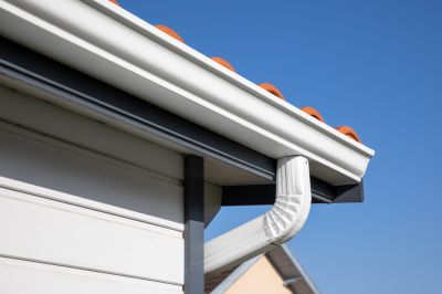 Steel Rain Gutter Installation in Roseville, CA