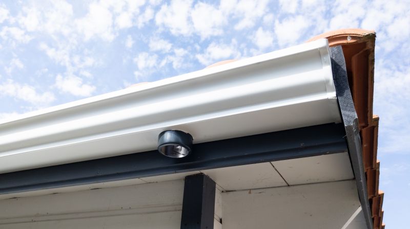 Continuous Gutters installation